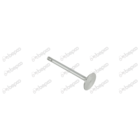 Клапан выпускной Ø 33.00 x 7.00 mm - L 99.30 mm - 45 °двигателя PERKINS серии 400