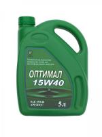 Моторное масло Оптимал 15W40, 5 л