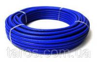 Труба гофрированная нержавеющая сталь с полиэтиленовым покрытием (синяя) d-15 мм, DISPIPE