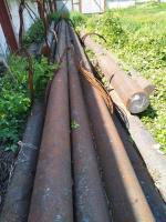 Круг Кругляк трубна заготовка 170 210 250 мм