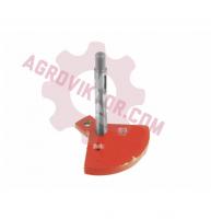 417270M91 Ось привода косы (колывало) комбайна Massey Ferguson 86-507 510-865