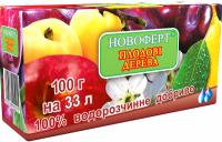 Удобрение Новоферт "Плодовые деревья" 100 гр