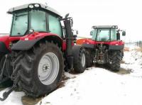 Трактор Massey Ferguson 7620