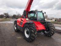 Телескопический погрузчик Manitou MLT 634 LSU 2012 года