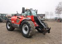 Погрузчик телескопический Manitou MLT 634 LSU 2008 года