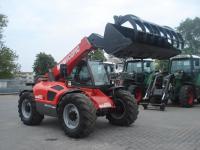 Телескопический погрузчик Manitou MLT 630 2005 года