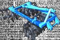 Борона дисковая БДВ -2,2