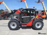 Погрузчик телескопический MANITOU MLT 634-120 LSU turbo.