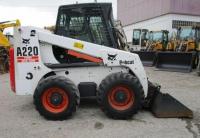 Минипогрузчик Bobcat A 220 Turbo High Flow (№ 659)