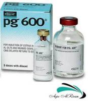 ПГ-600 (PG-600), 1 фл. х 5 мл (5 доз) + розчинник 5 мл, Intervet
