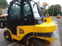 Телескопический погрузчик JCB TLT30D, 2009 г, 4 м, 3 т (№ 734)